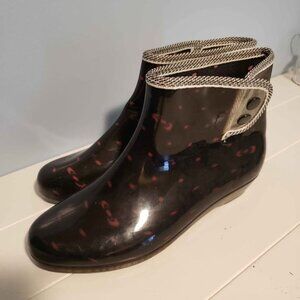 Garosa Woman Waterproof Anti-slip Rain Boots - size 40